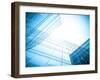 Glass Building Perspective View-Vladitto-Framed Photographic Print