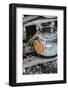 Glass, Candle, Heart-Jule Leibnitz-Framed Photographic Print