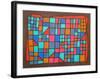 Glass Cladding, c.1940-Paul Klee-Framed Art Print