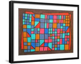 Glass Cladding, c.1940-Paul Klee-Framed Art Print