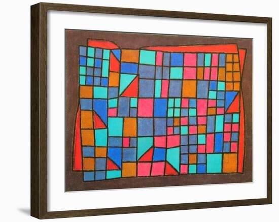 Glass Cladding, c.1940-Paul Klee-Framed Art Print