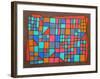 Glass Cladding, c.1940-Paul Klee-Framed Art Print