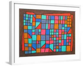 Glass Cladding, c.1940-Paul Klee-Framed Art Print