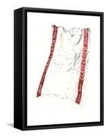 Glass Cloth, 2004-Miles Thistlethwaite-Framed Stretched Canvas
