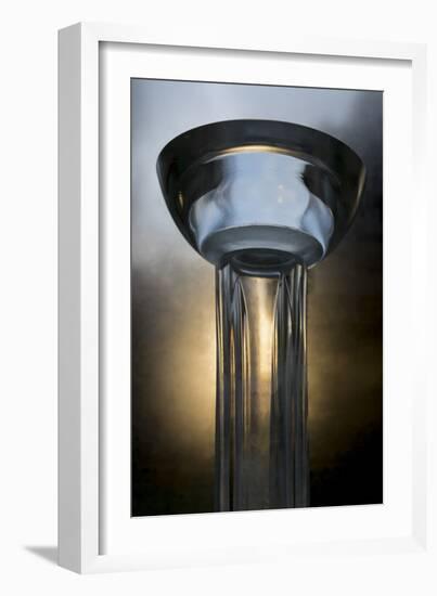 Glass Column-Charles Bowman-Framed Photographic Print