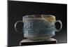 Glass Cup with Greek Name Engraved on Band, from Grave in Lomellina, Lombardy-null-Mounted Giclee Print