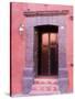 Glass Door Entrance,San Miguel, Guanajuato State, Mexico-Julie Eggers-Stretched Canvas