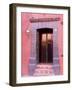 Glass Door Entrance,San Miguel, Guanajuato State, Mexico-Julie Eggers-Framed Photographic Print