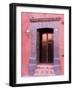 Glass Door Entrance,San Miguel, Guanajuato State, Mexico-Julie Eggers-Framed Photographic Print