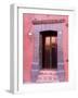 Glass Door Entrance,San Miguel, Guanajuato State, Mexico-Julie Eggers-Framed Photographic Print