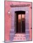 Glass Door Entrance,San Miguel, Guanajuato State, Mexico-Julie Eggers-Mounted Photographic Print