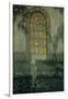 Glass Door onto the Garden-Henri Eugene Augustin Le Sidaner-Framed Giclee Print