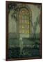 Glass Door onto the Garden-Henri Eugene Augustin Le Sidaner-Framed Giclee Print