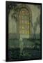 Glass Door onto the Garden-Henri Eugene Augustin Le Sidaner-Framed Giclee Print