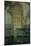 Glass Door onto the Garden-Henri Eugene Augustin Le Sidaner-Mounted Giclee Print