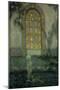 Glass Door onto the Garden-Henri Eugene Augustin Le Sidaner-Mounted Giclee Print