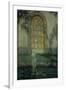 Glass Door onto the Garden-Henri Eugene Augustin Le Sidaner-Framed Giclee Print