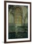Glass Door onto the Garden-Henri Eugene Augustin Le Sidaner-Framed Giclee Print