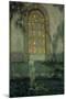 Glass Door onto the Garden-Henri Eugene Augustin Le Sidaner-Mounted Giclee Print