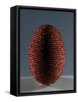 Glass Egg-null-Framed Stretched Canvas