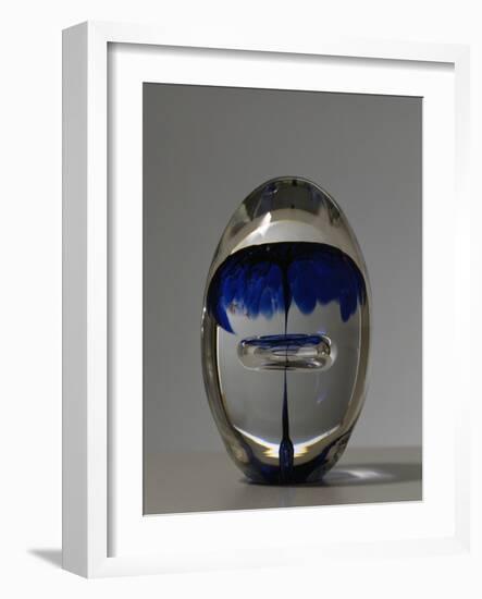 Glass Egg-null-Framed Giclee Print