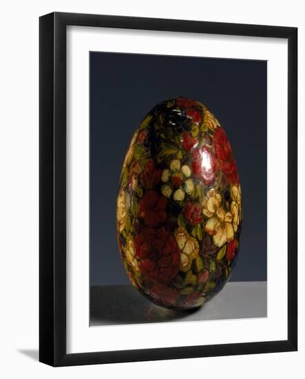 Glass Egg-null-Framed Giclee Print