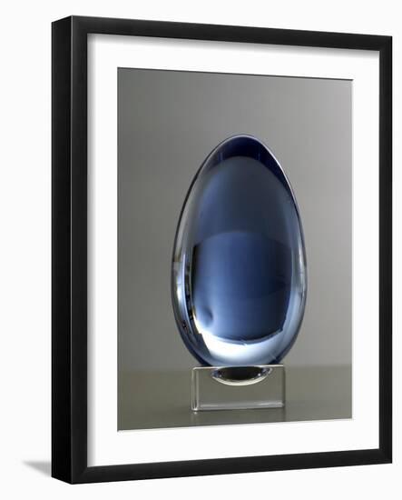 Glass Egg-null-Framed Giclee Print