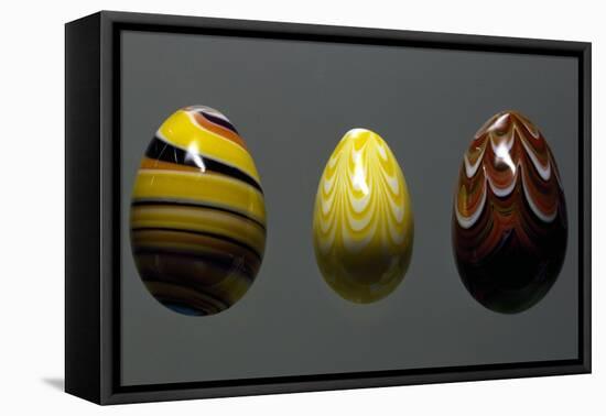 Glass Eggs-null-Framed Stretched Canvas