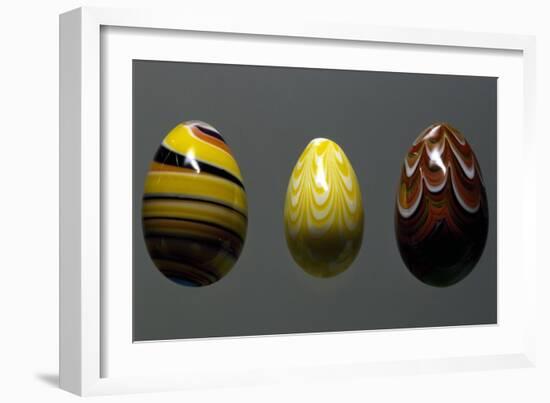 Glass Eggs-null-Framed Giclee Print