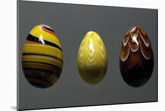 Glass Eggs-null-Mounted Giclee Print