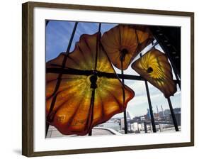 Glass Exhibit at Union Station, Tacoma, Washington, USA-Merrill Images-Framed Photographic Print