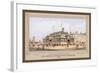 Glass Exhibition Building, Centennial International Exhibition, 1876-Thompson Westcott-Framed Art Print