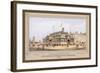 Glass Exhibition Building, Centennial International Exhibition, 1876-Thompson Westcott-Framed Art Print