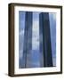 Glass Exterior of a Modern Office Building, La Defense, Paris, France, Europe-Rainford Roy-Framed Photographic Print