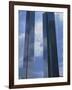 Glass Exterior of a Modern Office Building, La Defense, Paris, France, Europe-Rainford Roy-Framed Photographic Print