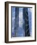 Glass Exterior of a Modern Office Building, La Defense, Paris, France, Europe-Rainford Roy-Framed Photographic Print