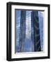 Glass Exterior of a Modern Office Building, La Defense, Paris, France, Europe-Rainford Roy-Framed Photographic Print