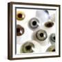 Glass Eyes, circa 1900-Science Source-Framed Photographic Print