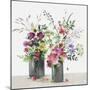 Glass Florals-Asia Jensen-Mounted Art Print