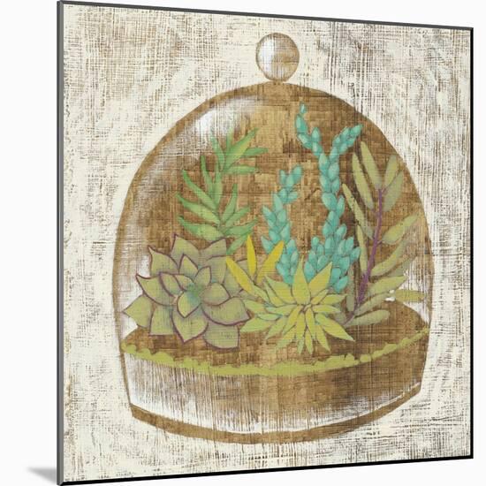 Glass Garden I-Chariklia Zarris-Mounted Art Print