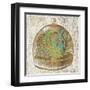 Glass Garden I-Chariklia Zarris-Framed Art Print