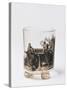 Glass Goblet Decorated with Gospel Scene from Samaritan, Nuremberg-null-Stretched Canvas