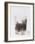 Glass Goblet Decorated with Gospel Scene from Samaritan, Nuremberg-null-Framed Giclee Print