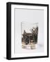 Glass Goblet Decorated with Gospel Scene from Samaritan, Nuremberg-null-Framed Giclee Print