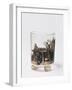 Glass Goblet Decorated with Gospel Scene from Samaritan, Nuremberg-null-Framed Giclee Print