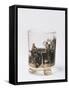 Glass Goblet Decorated with Gospel Scene from Samaritan, Nuremberg-null-Framed Stretched Canvas