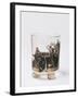 Glass Goblet Decorated with Gospel Scene from Samaritan, Nuremberg-null-Framed Giclee Print