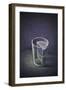 Glass Half Full with Water-null-Framed Giclee Print