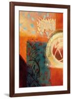 Glass Half Full-Valerie Willson-Framed Giclee Print