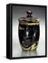 Glass Jar with Lid, 1904, Germany-Diego Velazquez-Framed Stretched Canvas